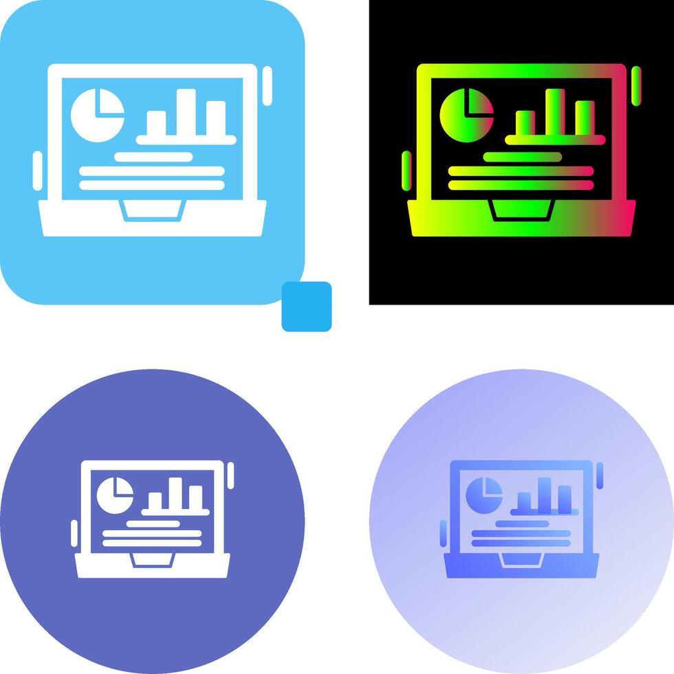 Dashboard Icon Design vector