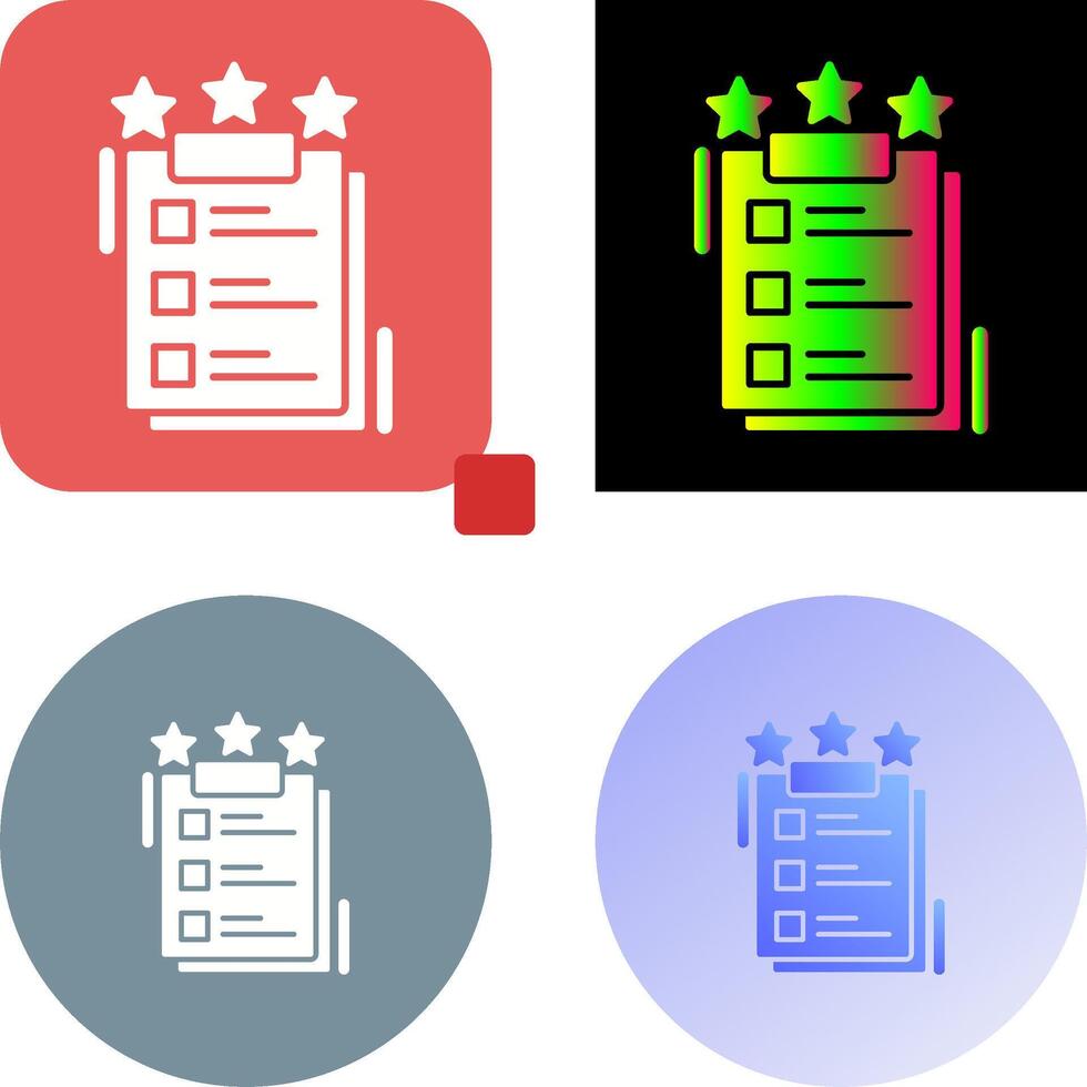 Project Features Icon Design vector