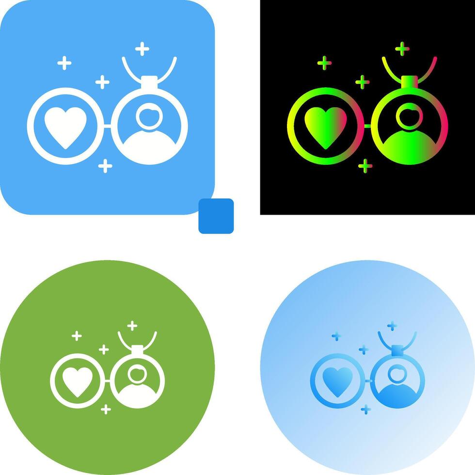 Necklace Icon Design vector