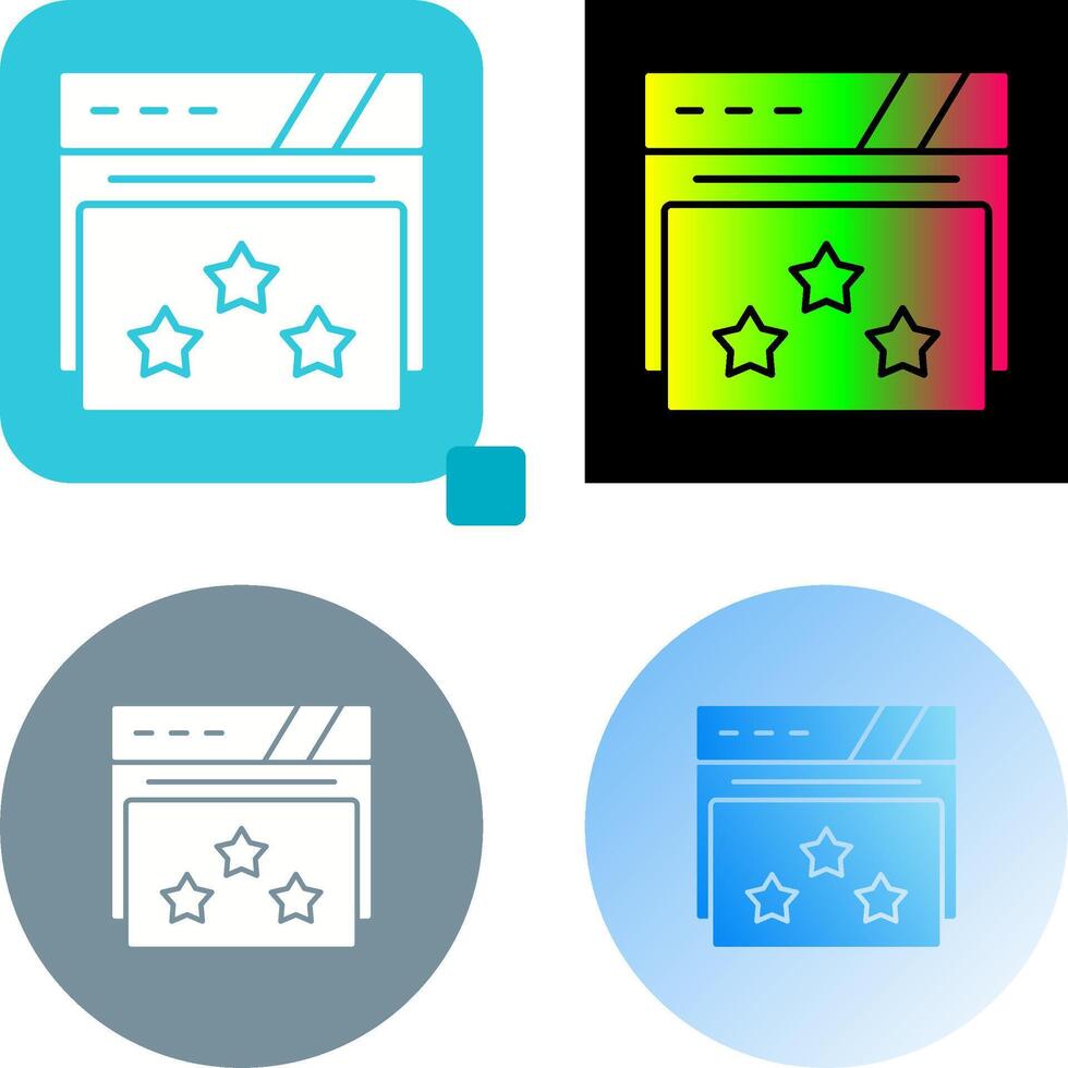 Feedback Icon Design vector