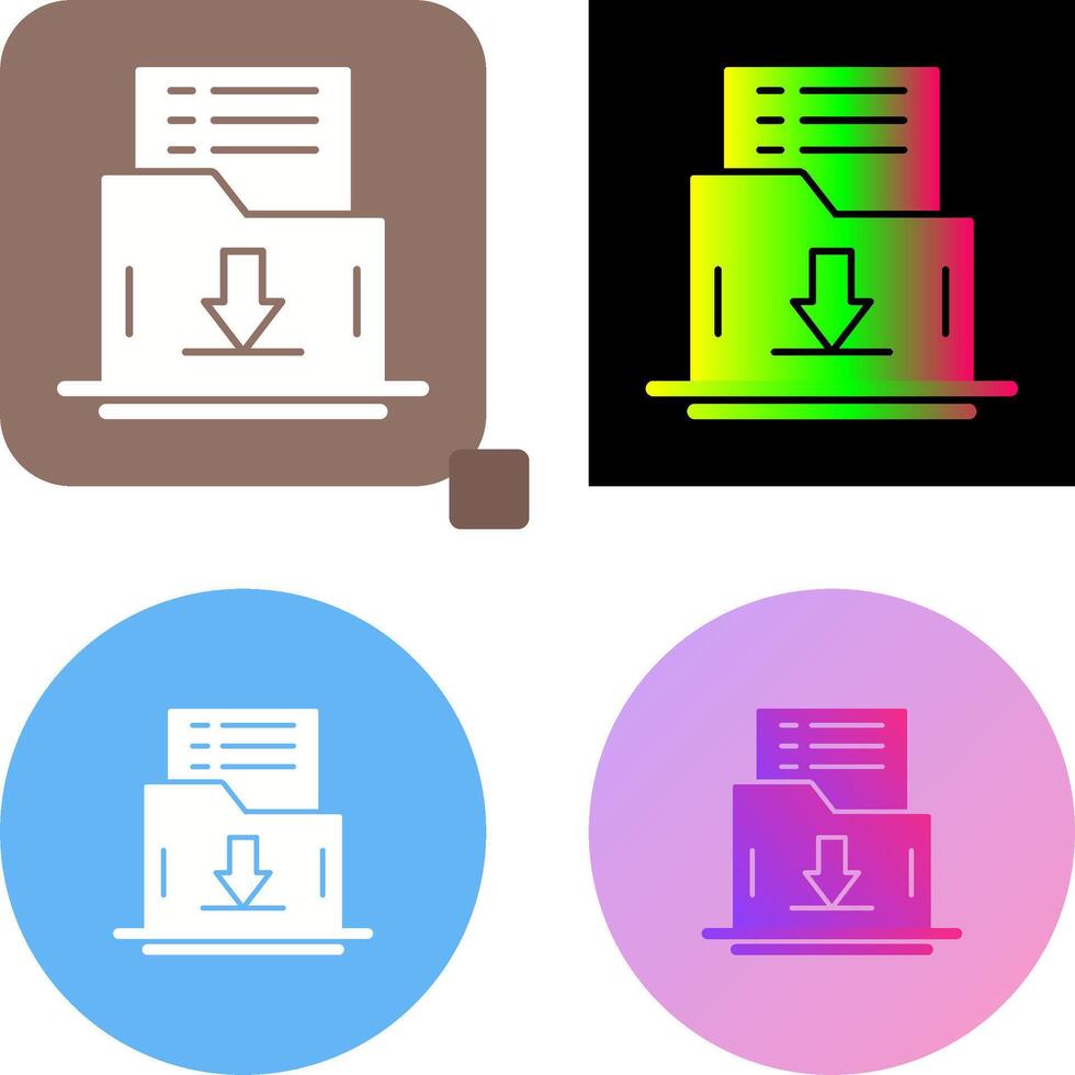 Save List Icon Design vector