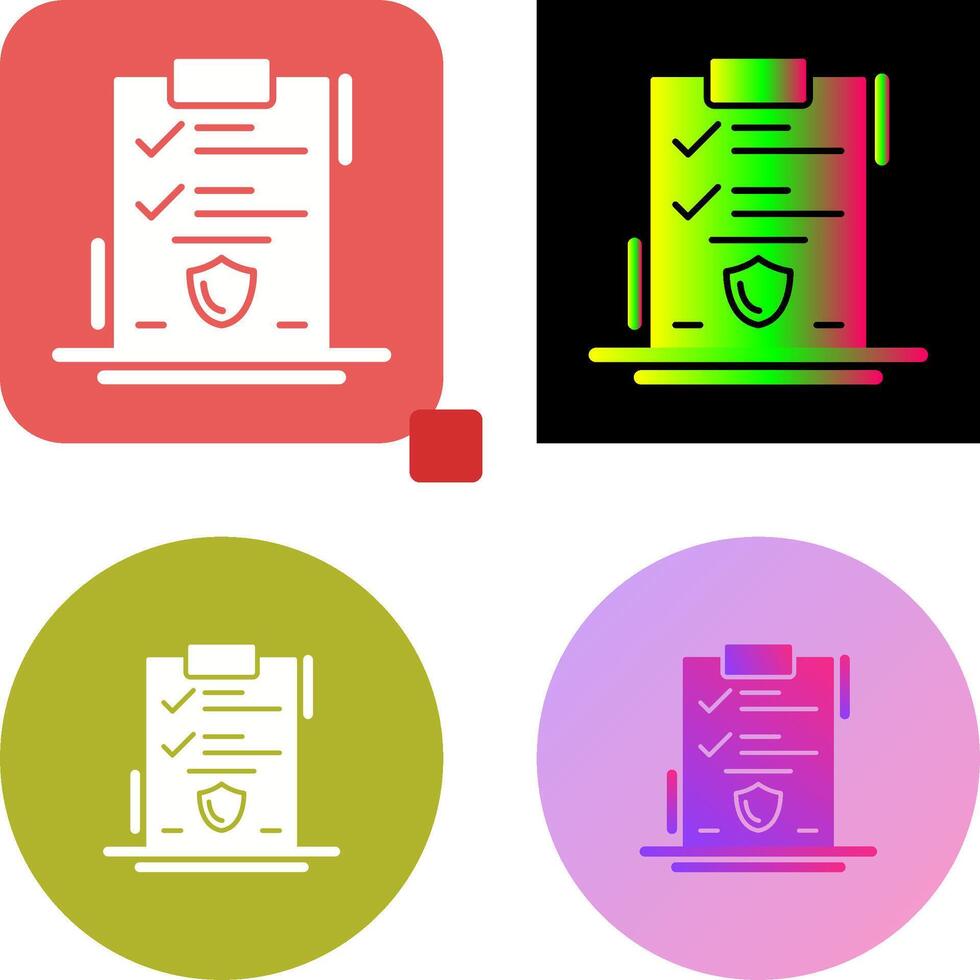 Approved Icon Design vector