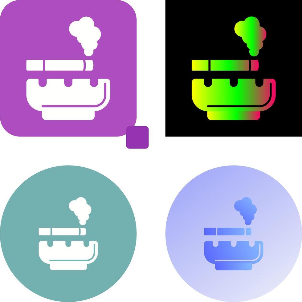 Cigarette Icon Design vector