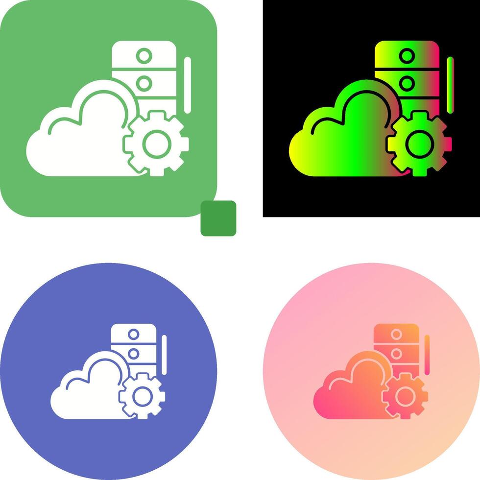 Migrate Icon Design vector