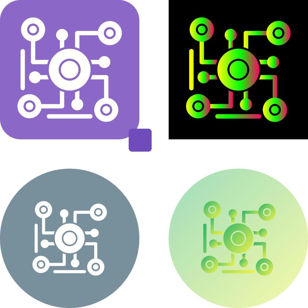 Connection Icon Design vector