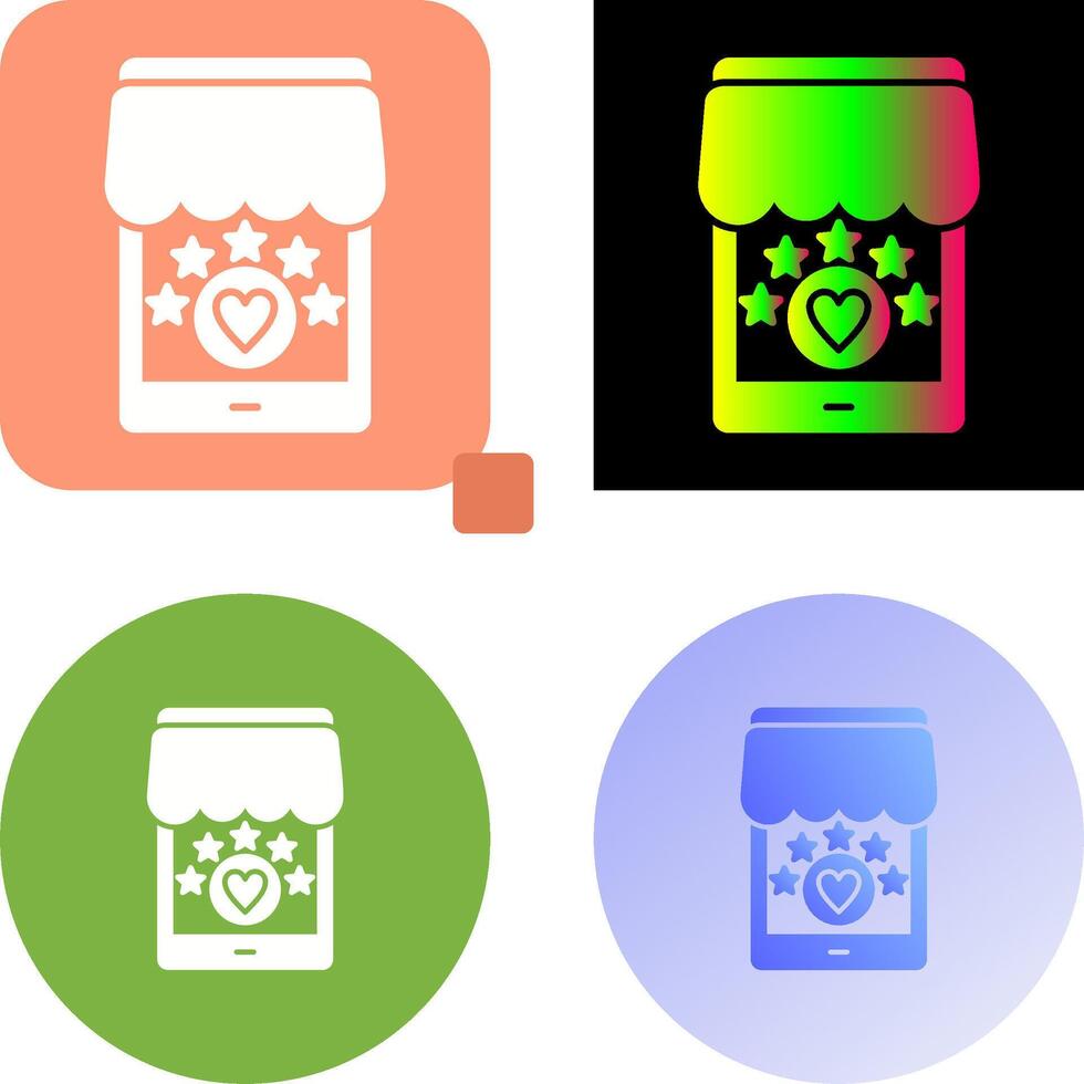 Feedback Icon Design vector