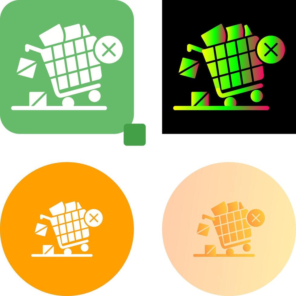 Offer End Icon Design vector