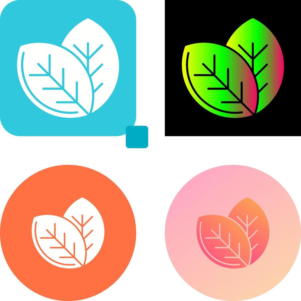 Tobaccon Icon Design vector