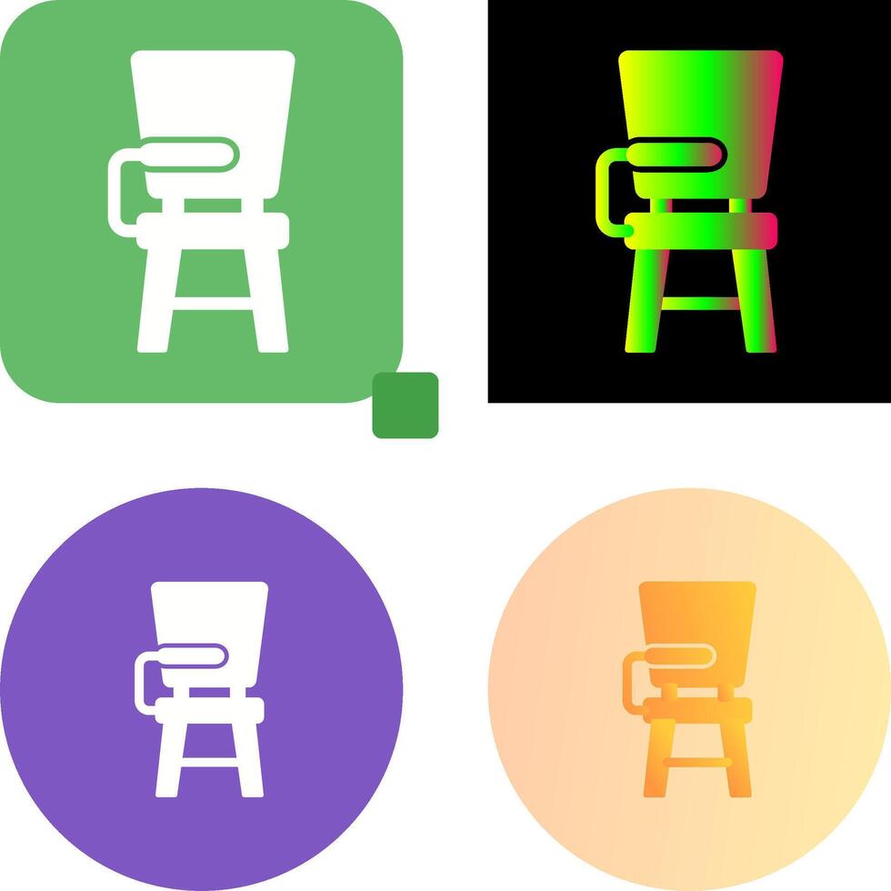 Desk Icon Design vector