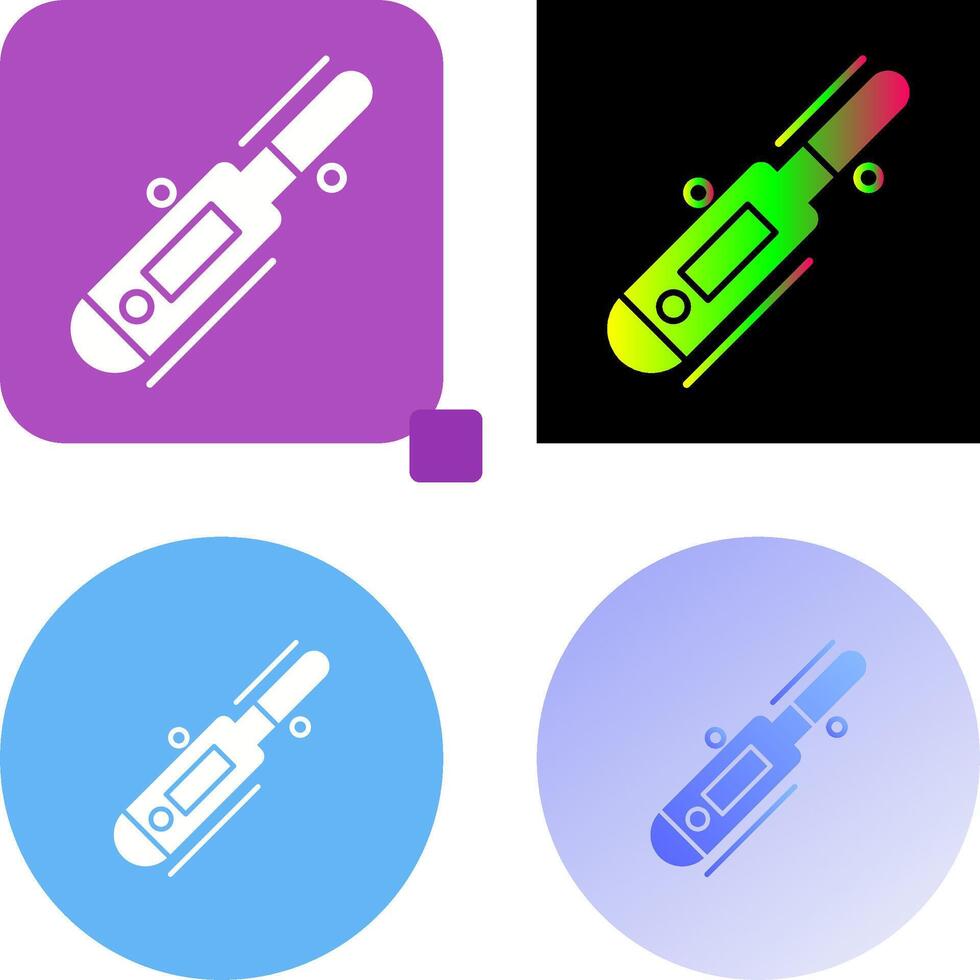 Thermometer Icon Design vector