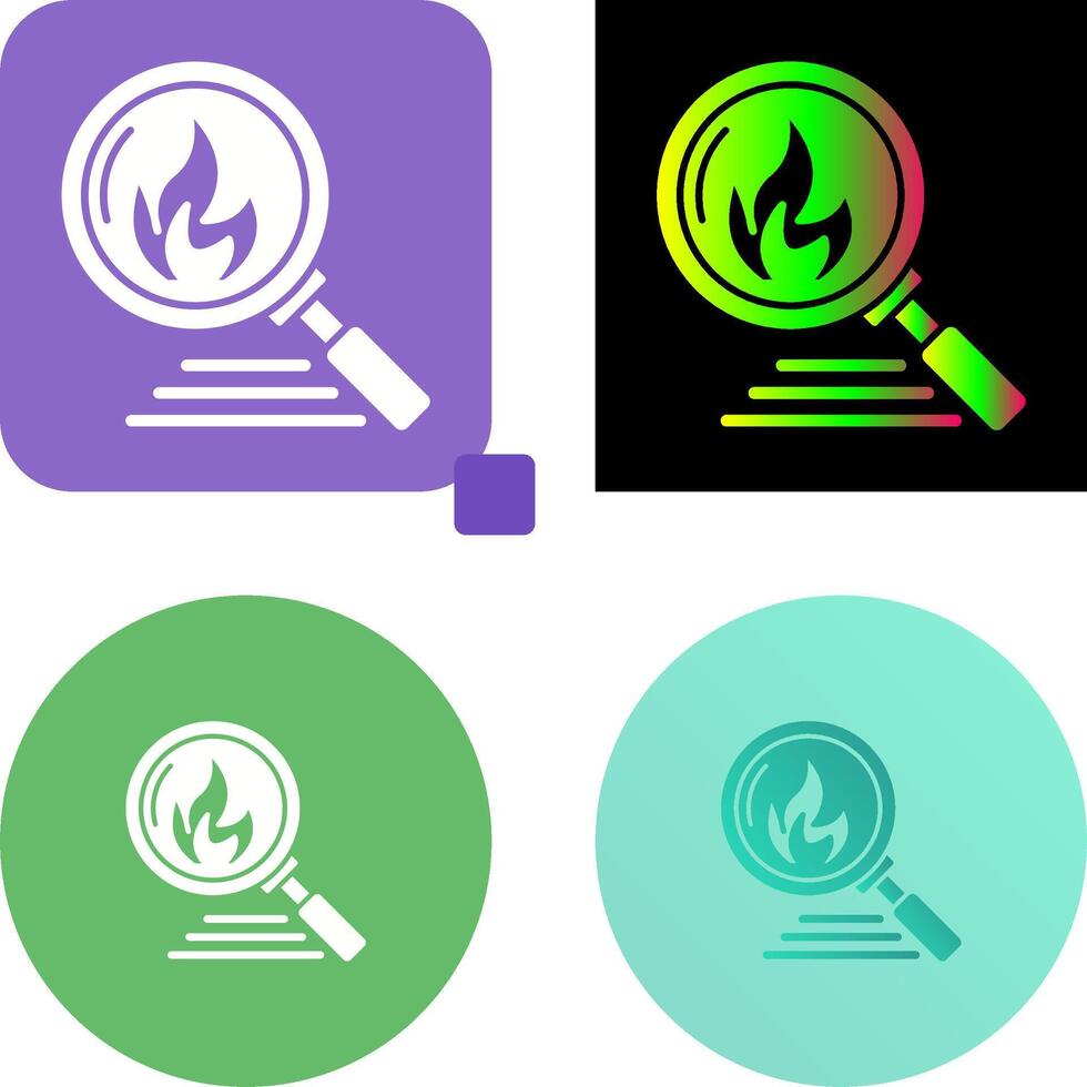Disaster Icon Design vector