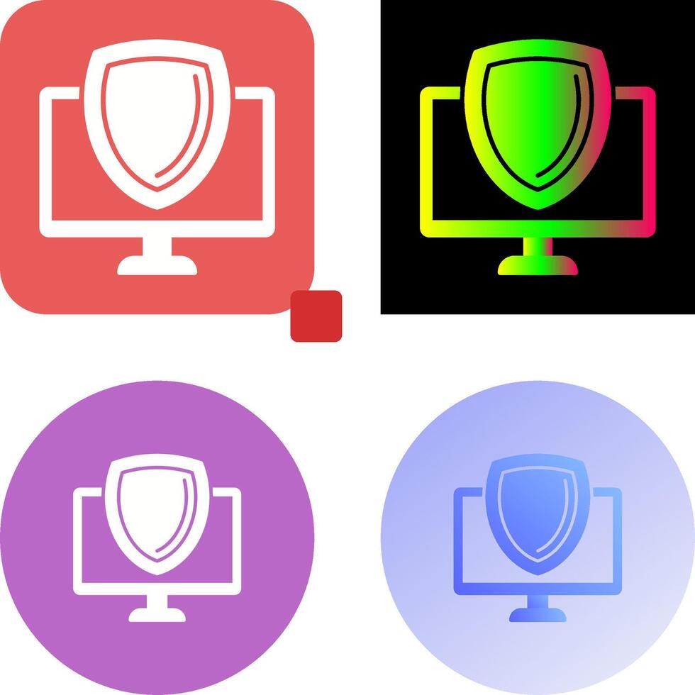 Shield Icon Design vector