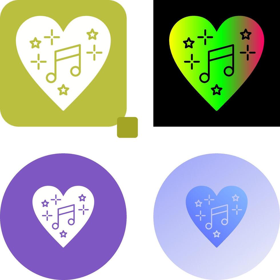 Music Icon Design vector