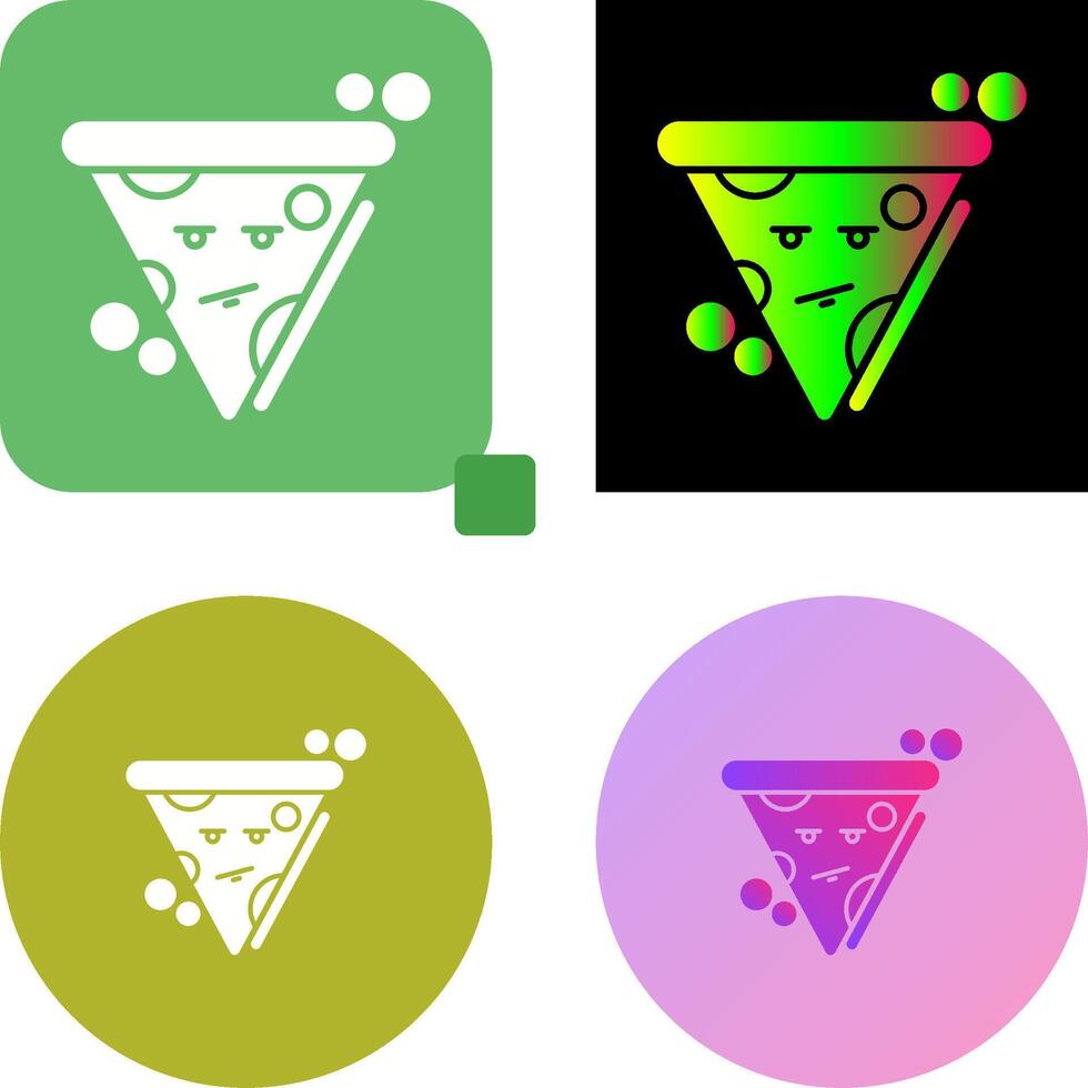 Pizza Icon Design vector