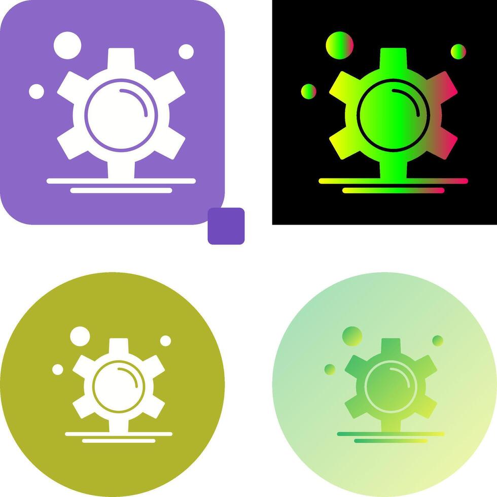 Gear Icon Design vector