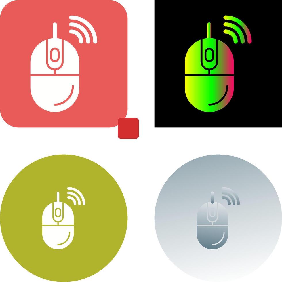 Mouse Icon Design vector