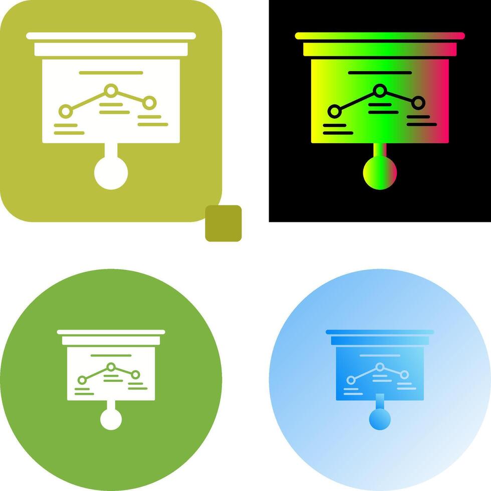 Strategy Icon Design vector