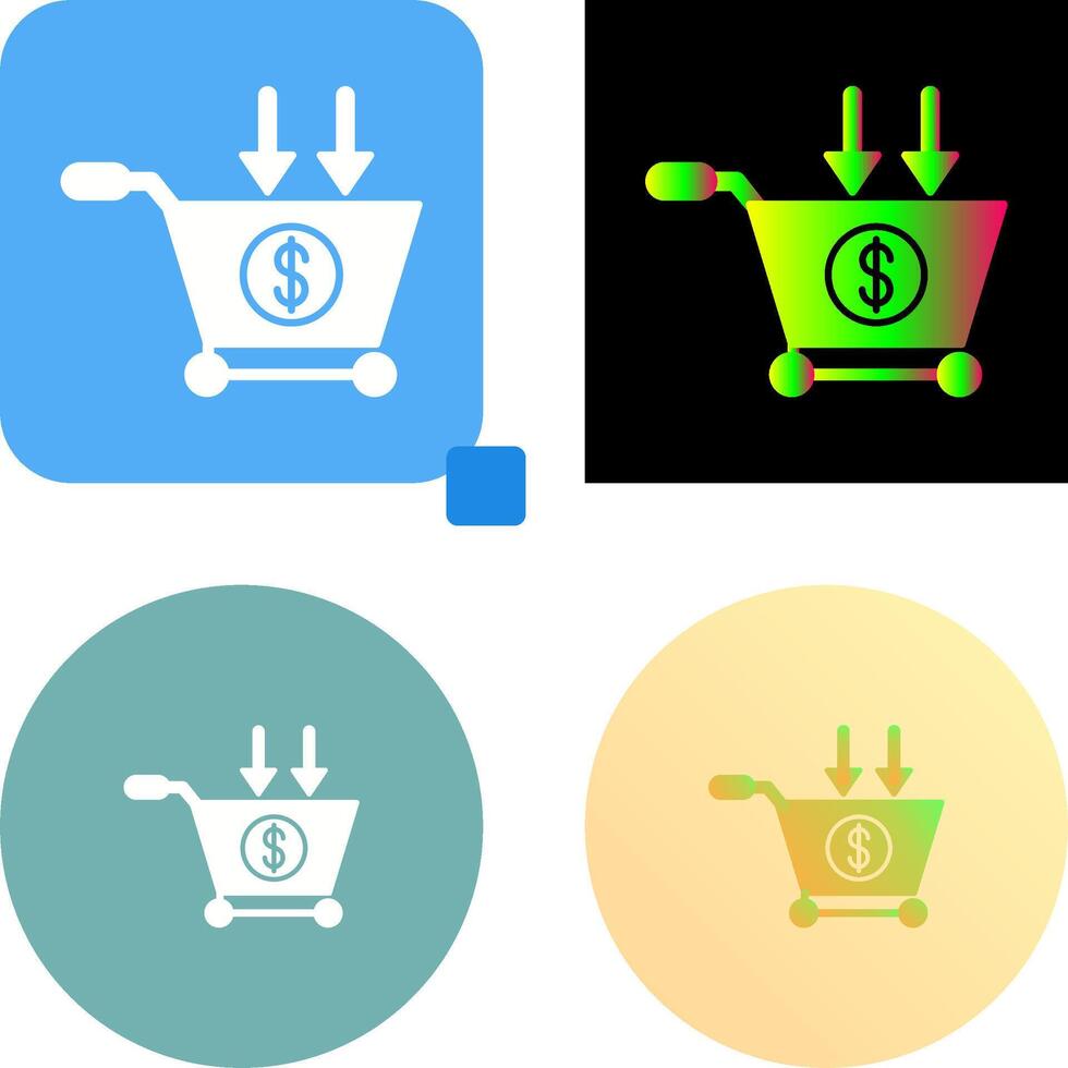 Commerce Icon Design vector