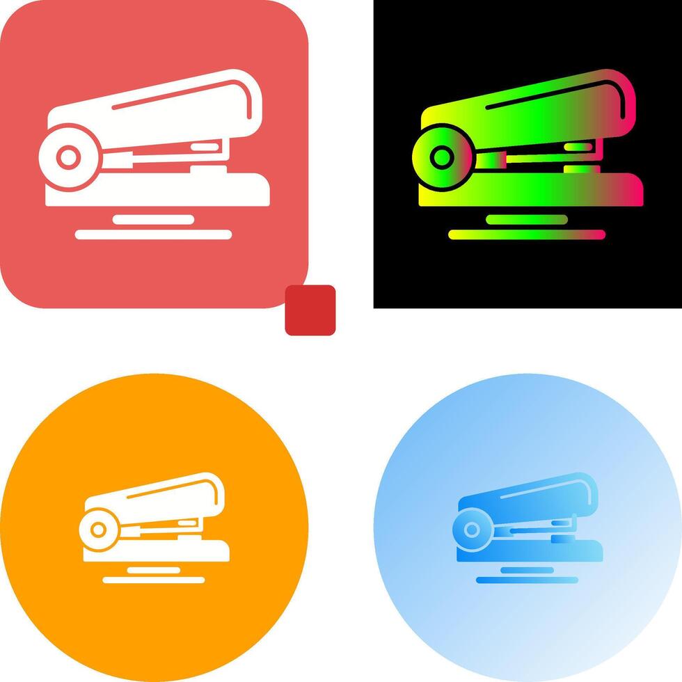 Stapler Icon Design vector