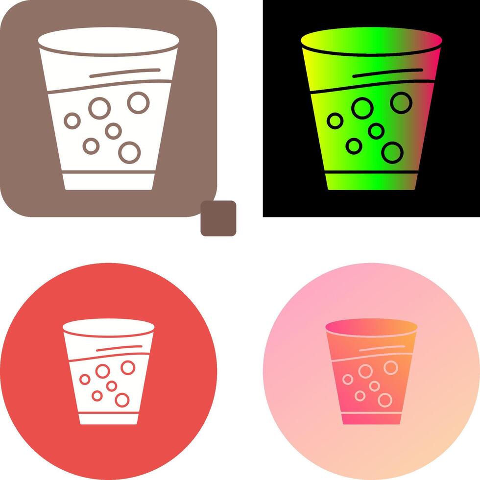 Antacid Icon Design vector