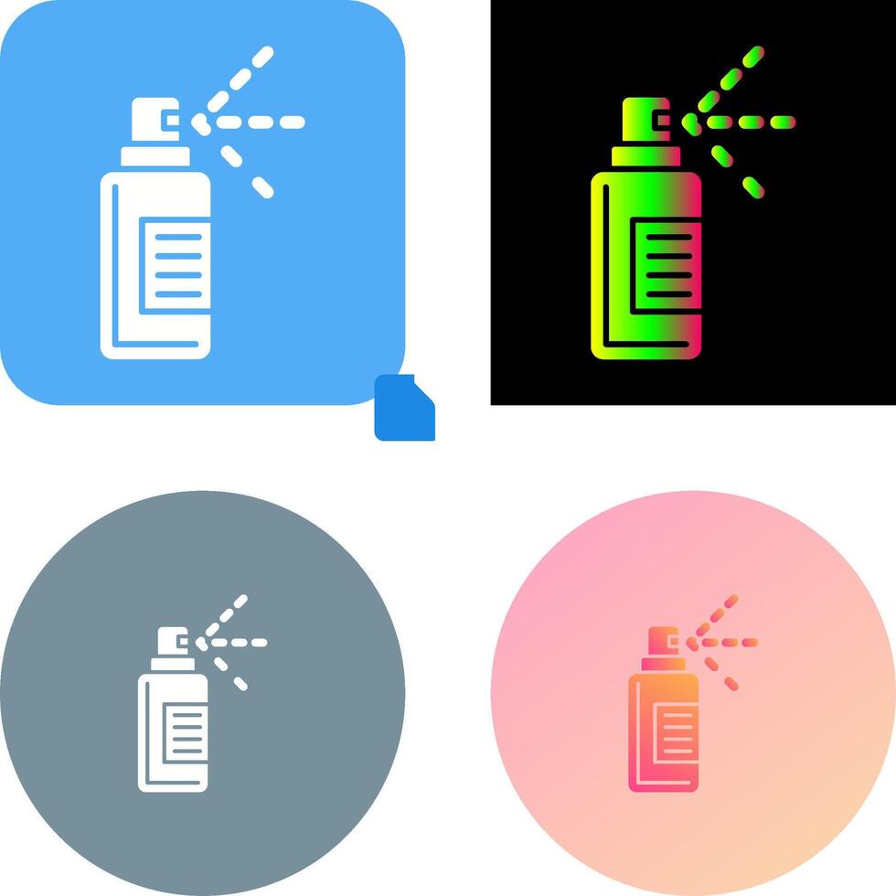 Hand Sanitizer Icon Design vector