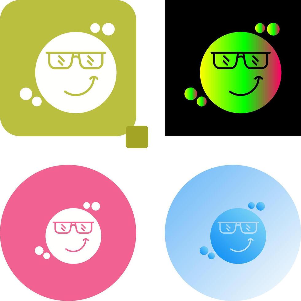Cool Icon Design vector