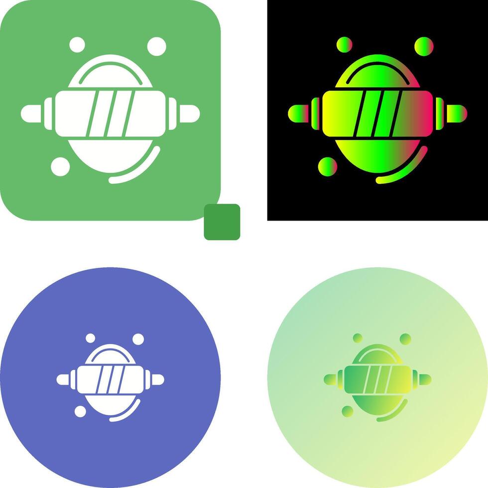 Bakery Icon Design vector