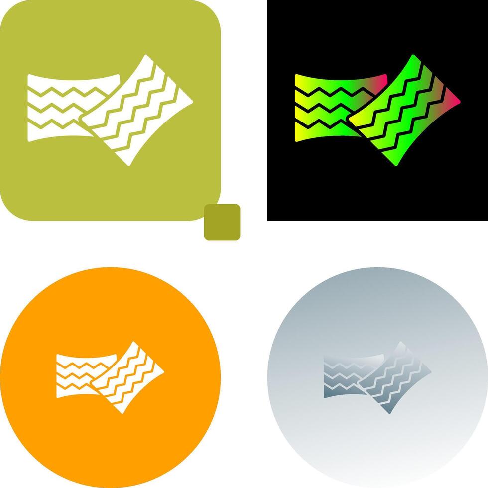 Cushions Icon Design vector