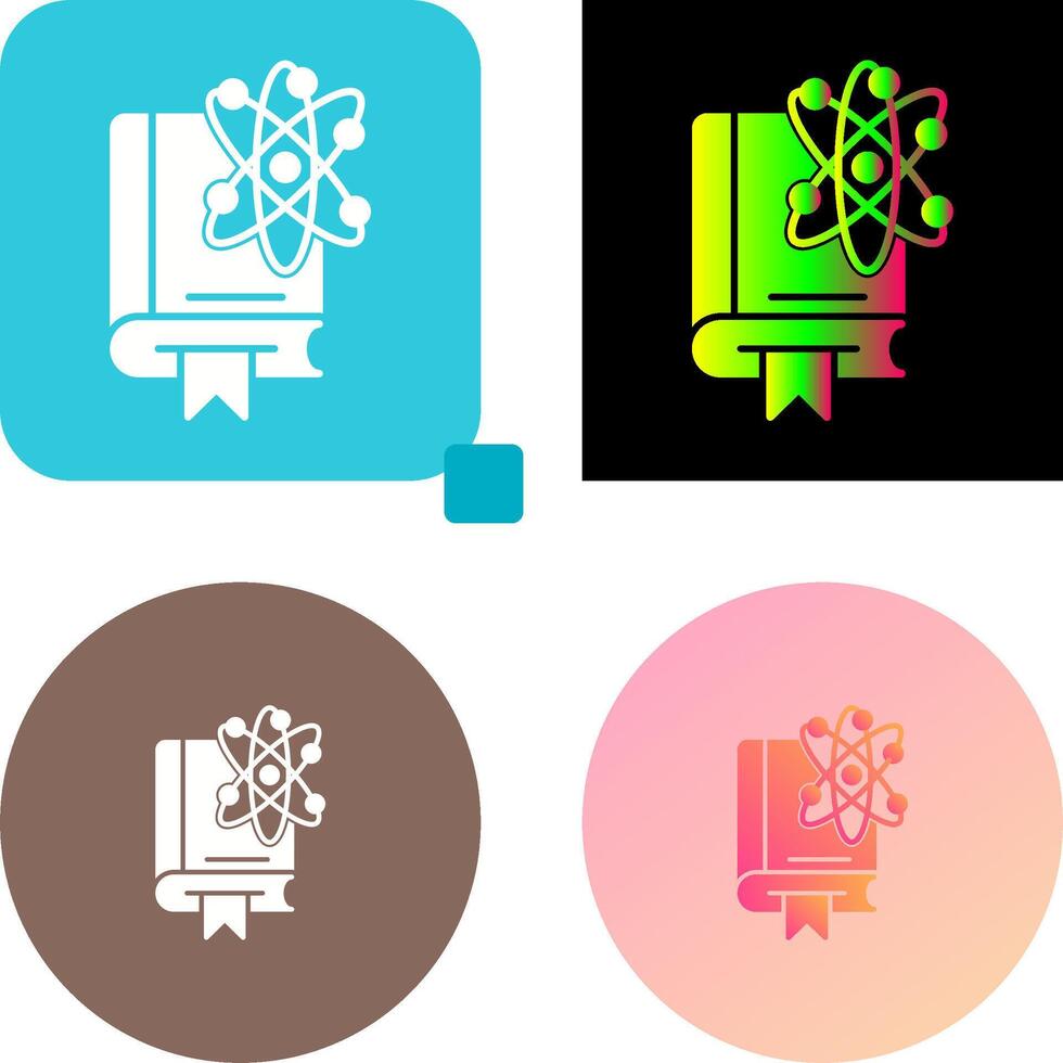 Science Icon Design vector