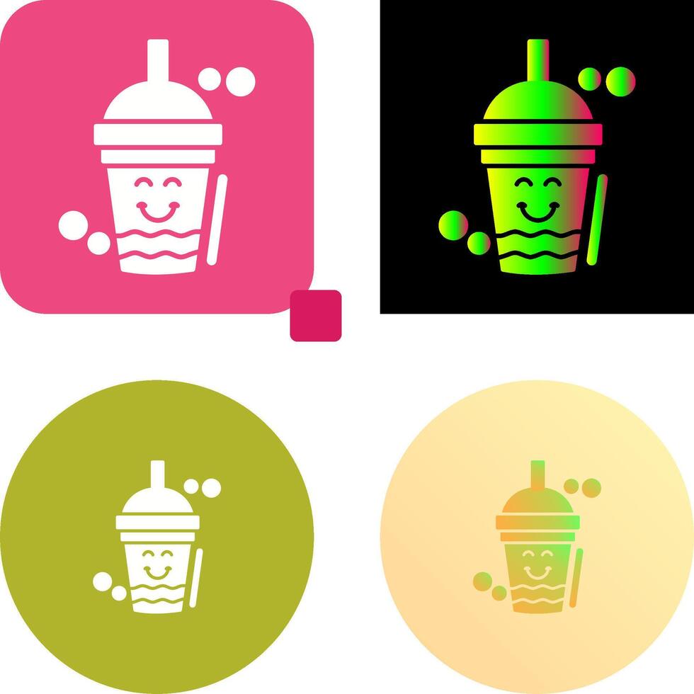 Drink Icon Design vector