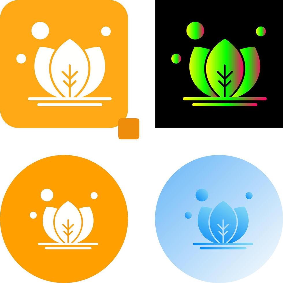 Leaf Icon Design vector