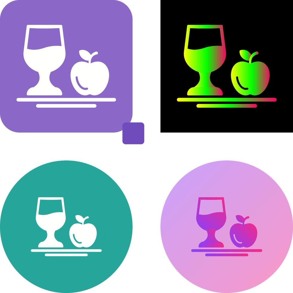 Healthy Icon Design vector