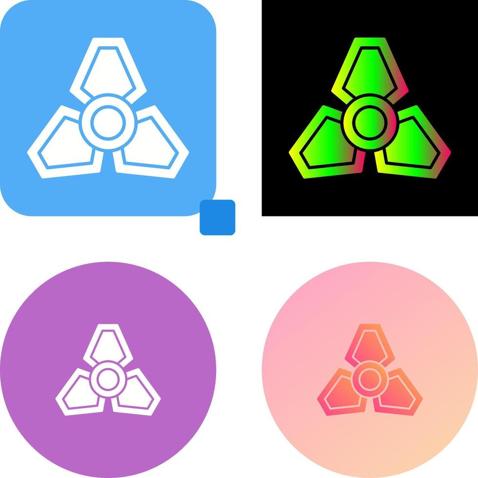 Lander Icon Design vector