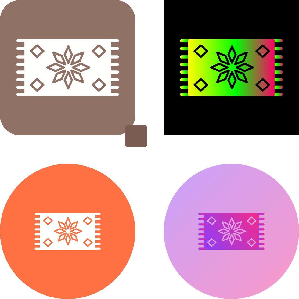 Carpet Icon Design vector