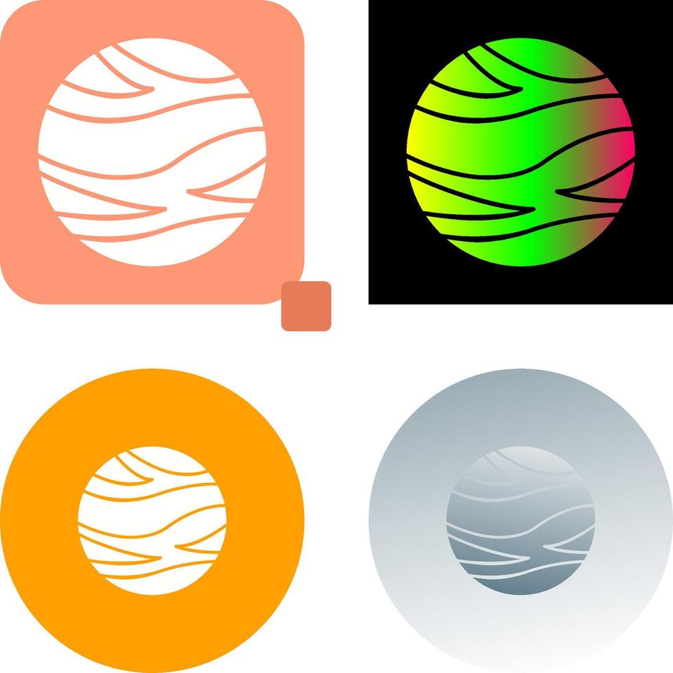 Venus Icon Design vector