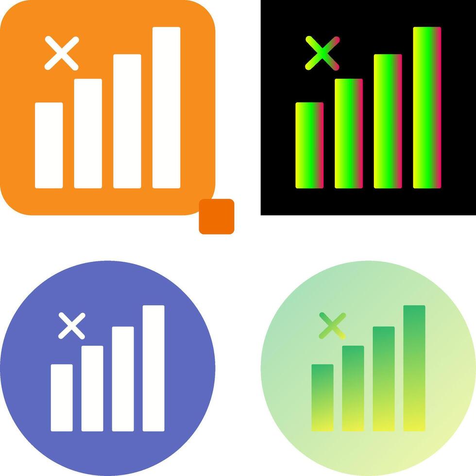 Block Icon Design vector