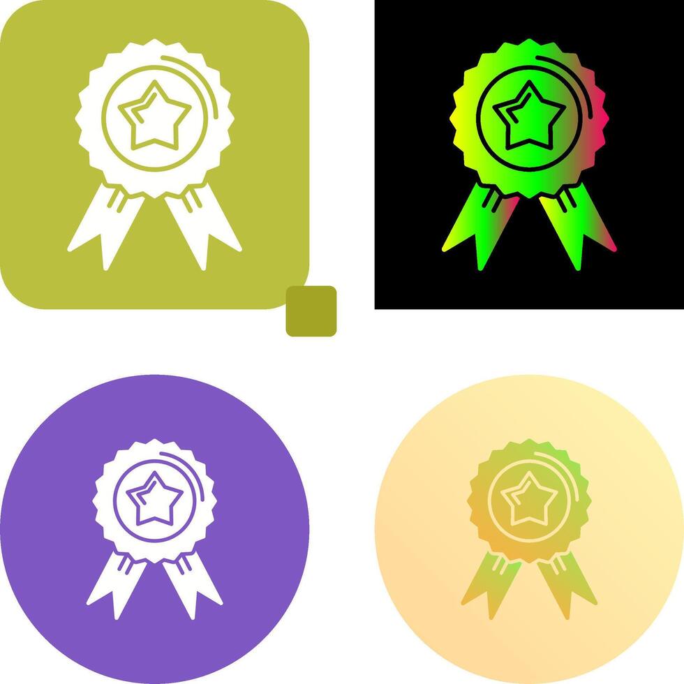 Badge Icon Design vector