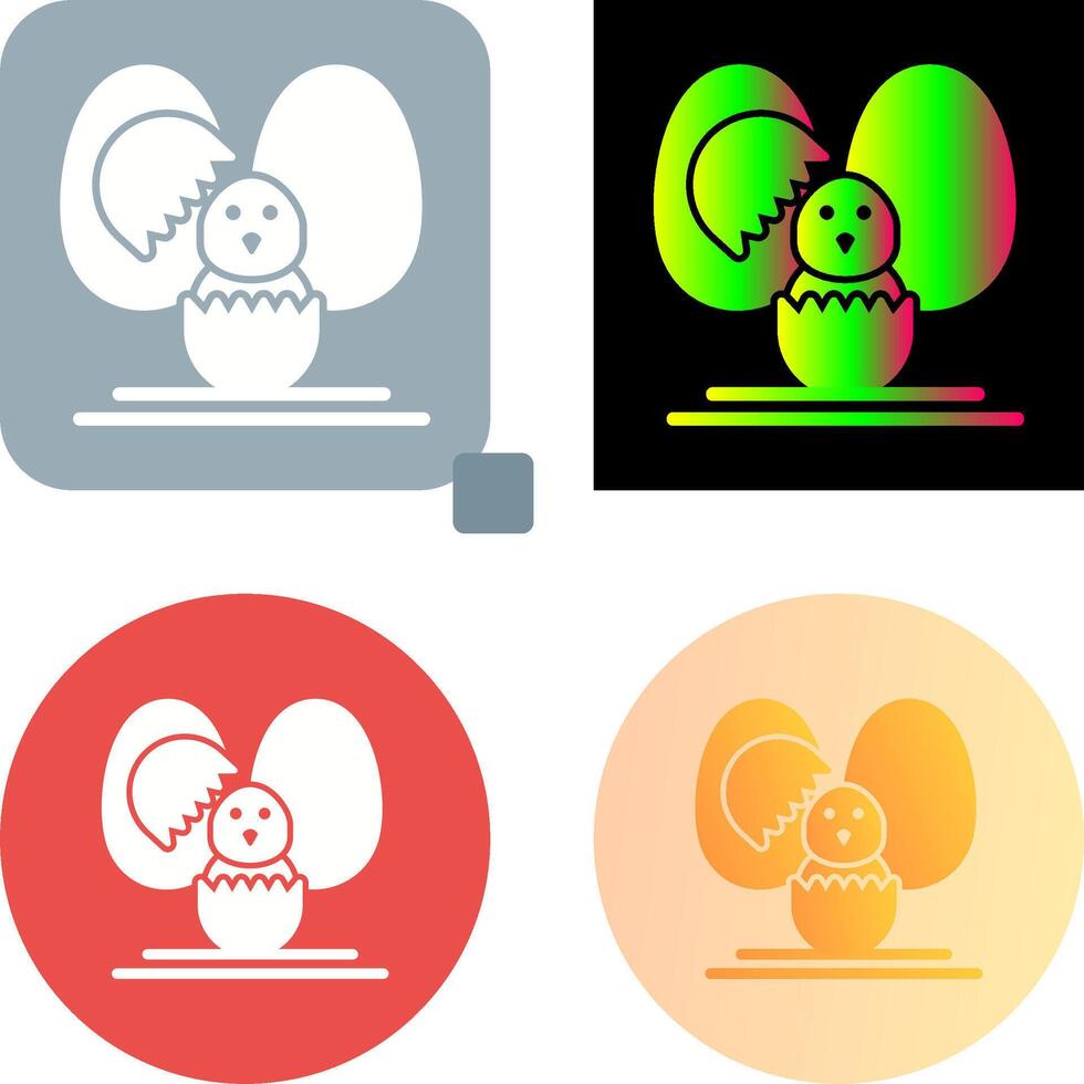 Easter Icon Design vector