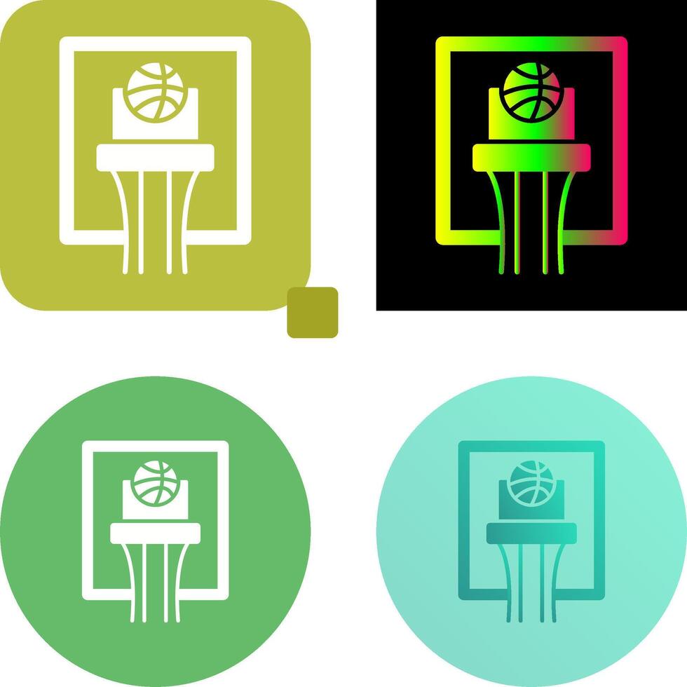 Basketball Icon Design vector