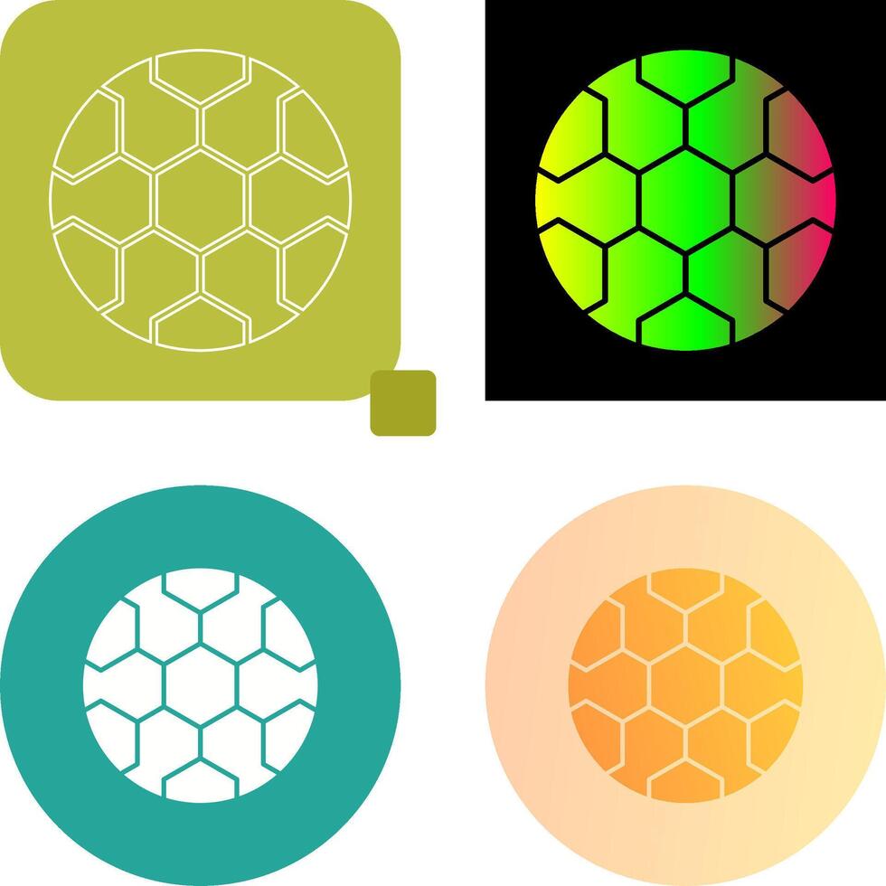 Soccer Icon Design vector