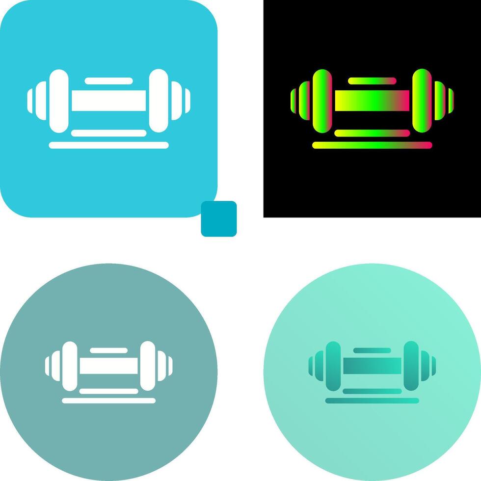 Weight Icon Design vector