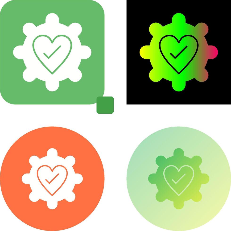 Gear Icon Design vector