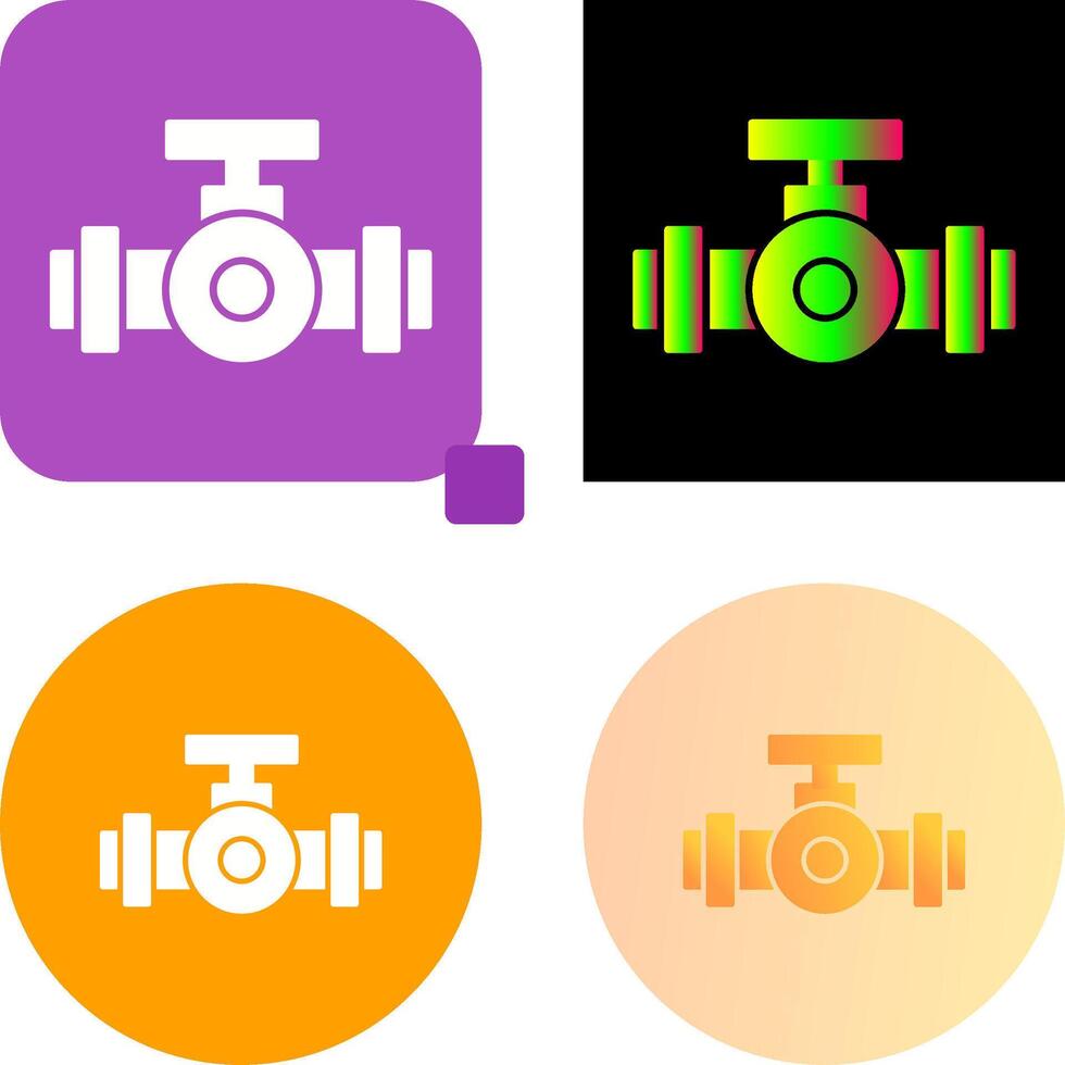 Plumbing Icon Design vector