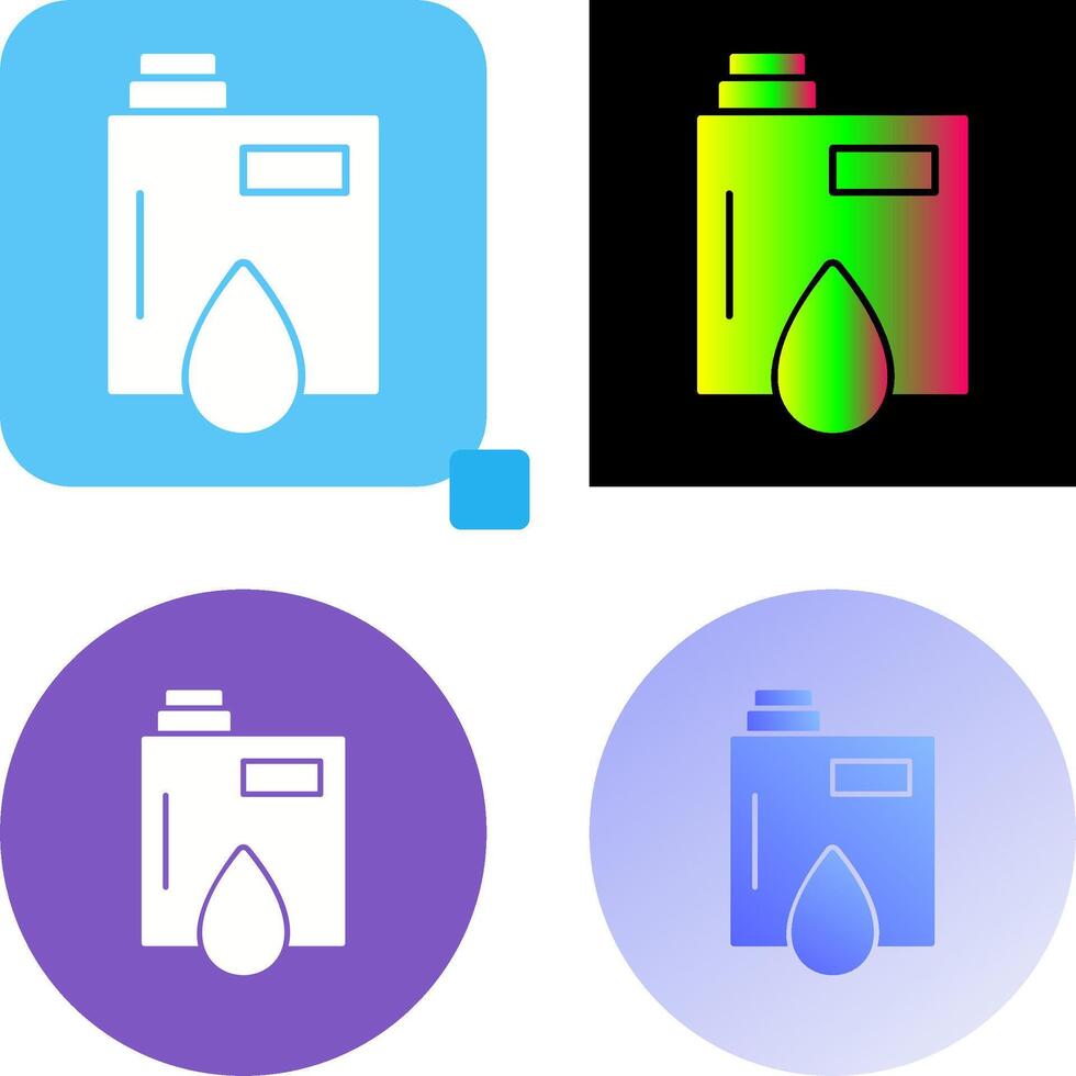 Petroleum Icon Design vector