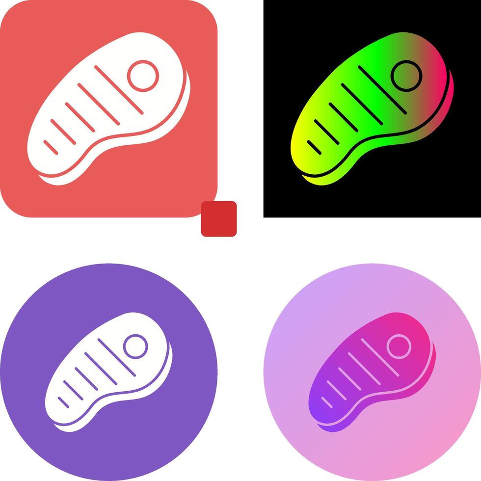 Meat Icon Design vector