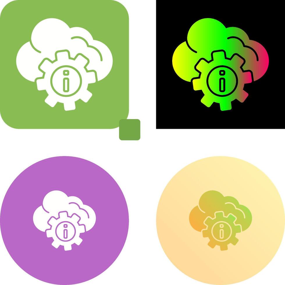 Setting Icon Design vector