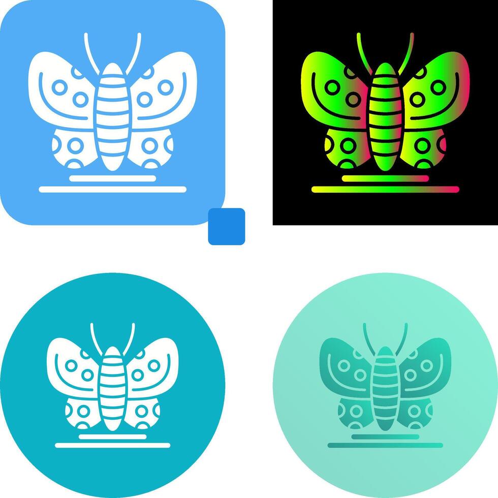 Butterfly Icon Design vector