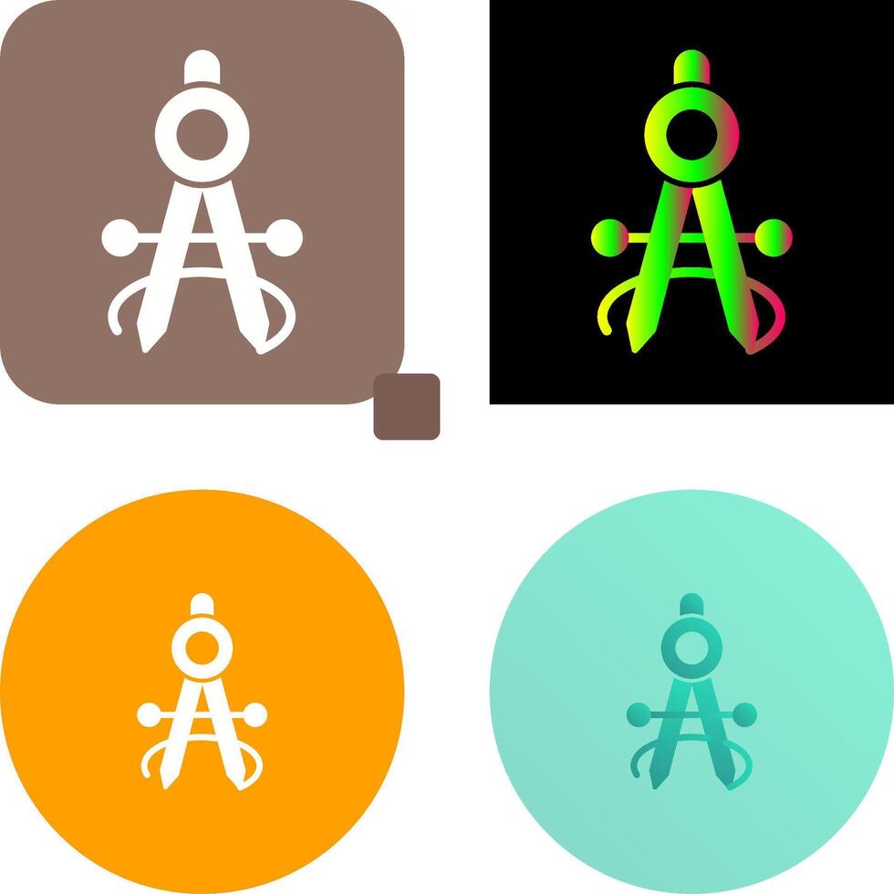 Compass Icon Design vector