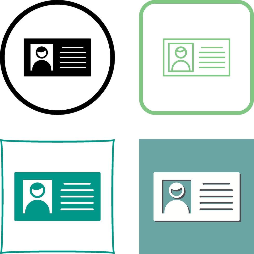 Male Profile Icon Design vector