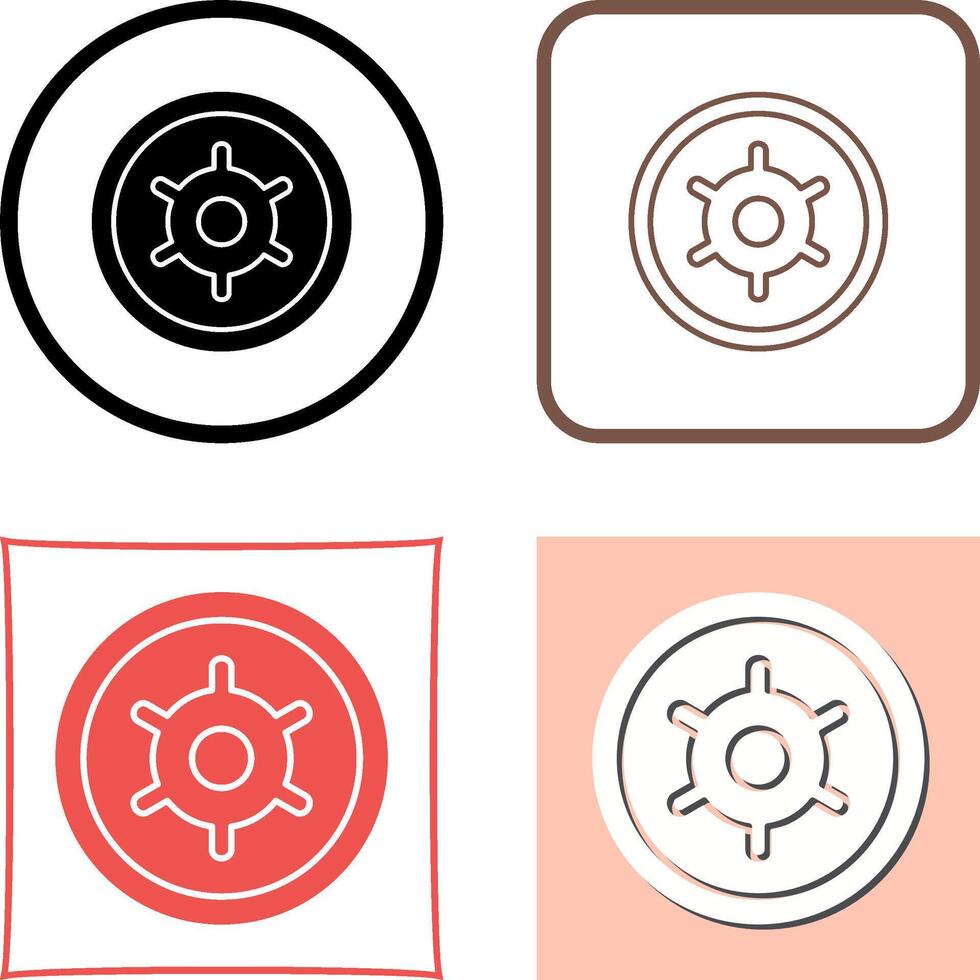 Unique Technical Support Icon Design vector